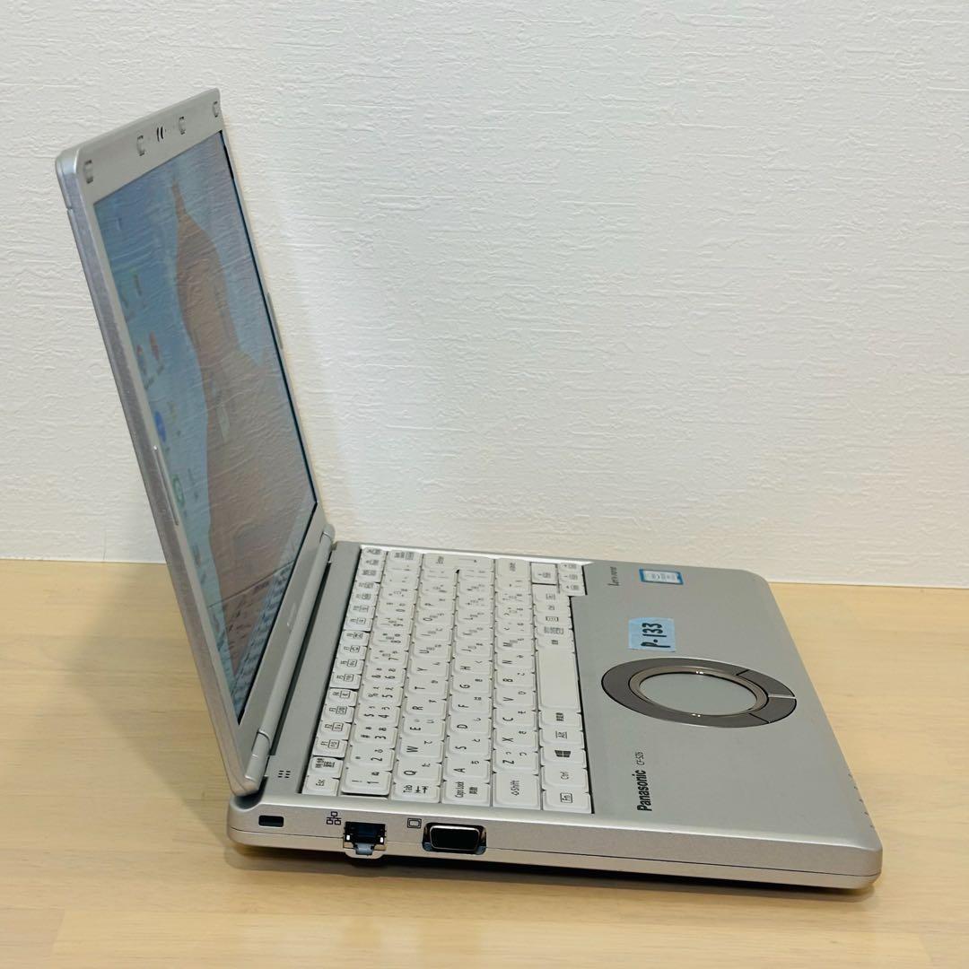 レッツノート PC Windows11 SSD DVD オフィス付き P-133