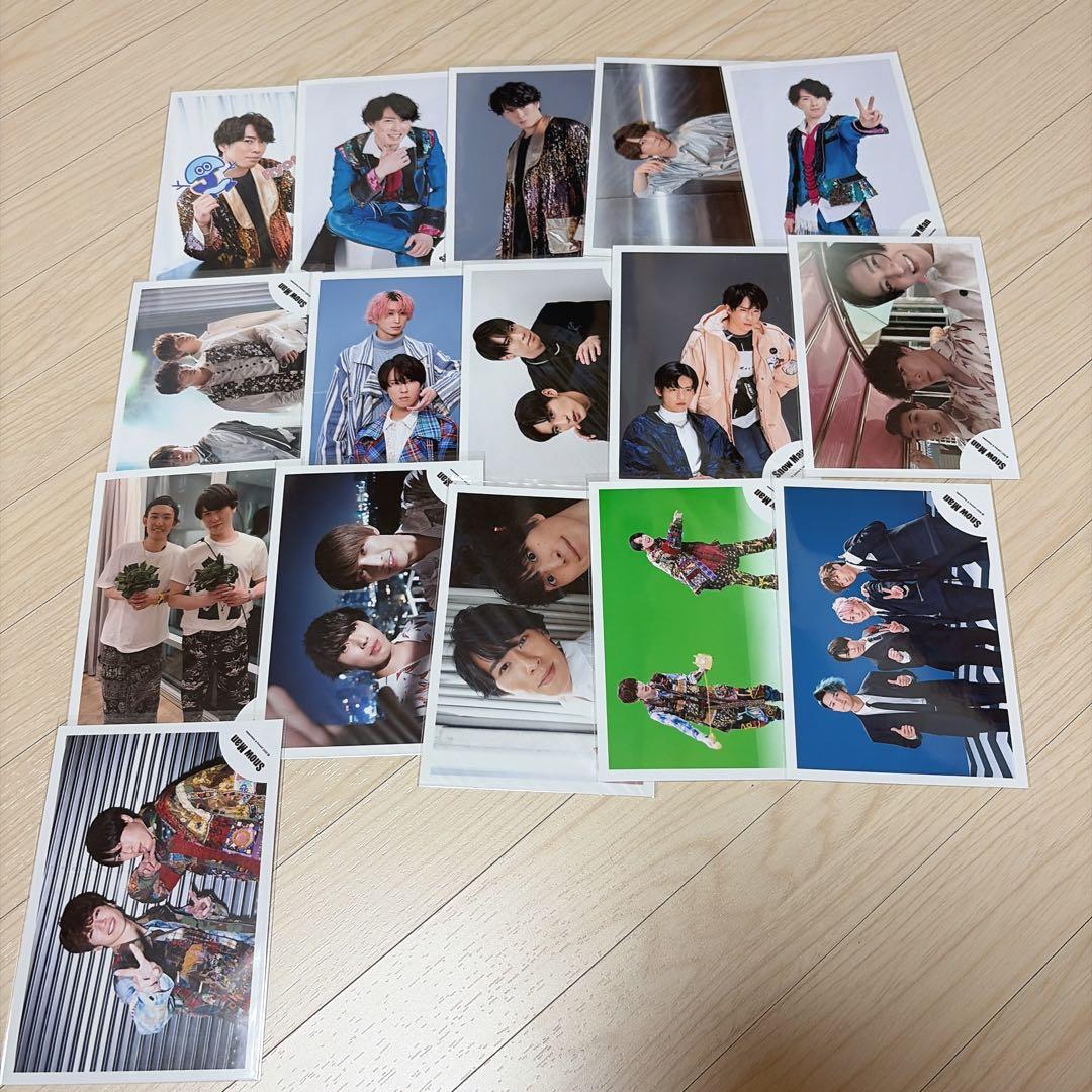 宮舘涼太 生写真 249枚 セット