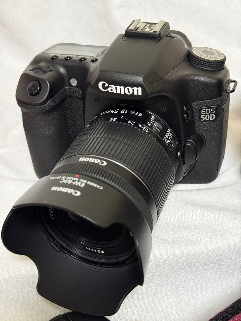 Canon EOS 50D デジタル一眼レフセット