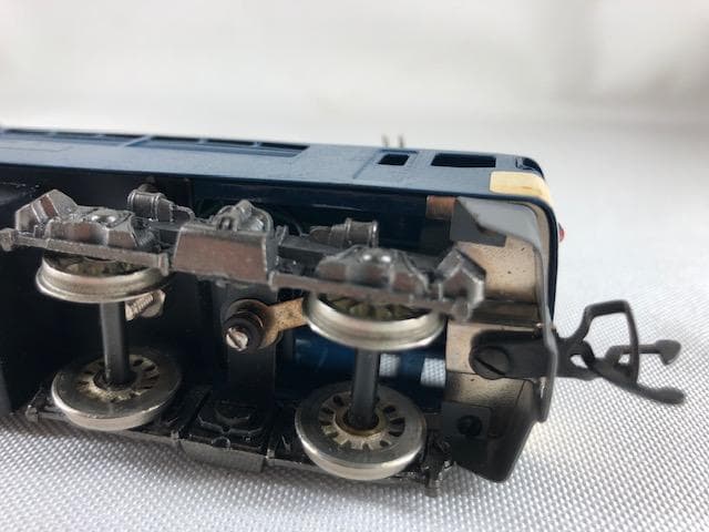 【カツミ ED100-1】 電気機関車 客車セット HOゲージ e41y110