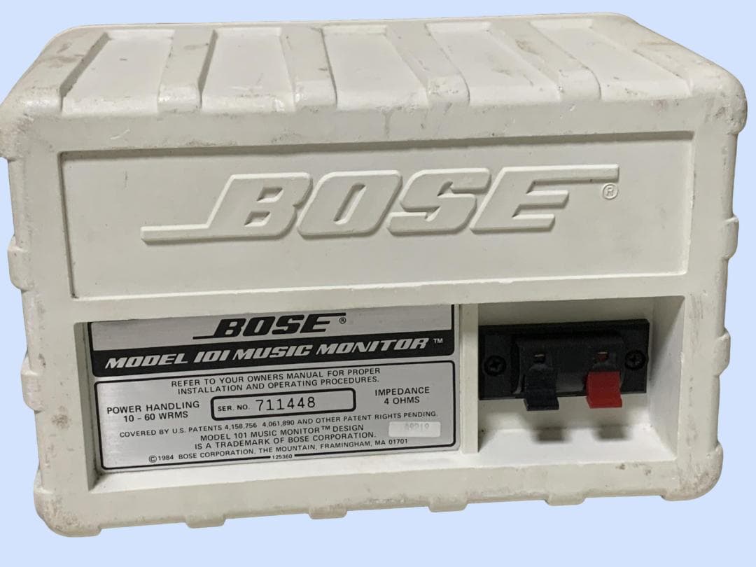 M8058 BOSE 101MM スピーカーペア ボーズ