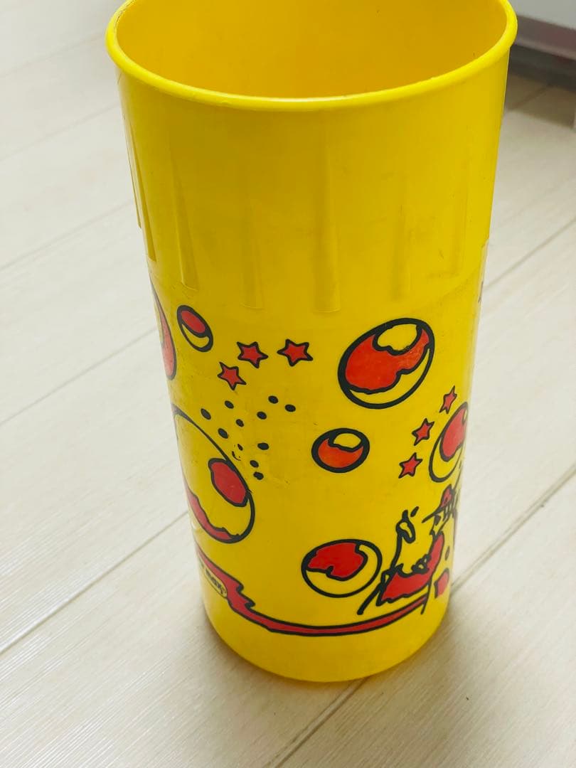 1972年製　当時物ヴィンテージピーターマックスPetermaxタンブラー　花瓶