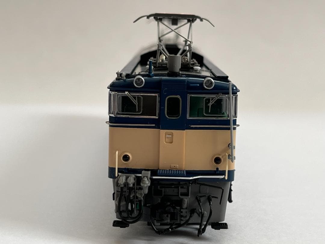 TOMIX HO-144 JR EF63形電気機関車(2次形)パーツ一部取付済