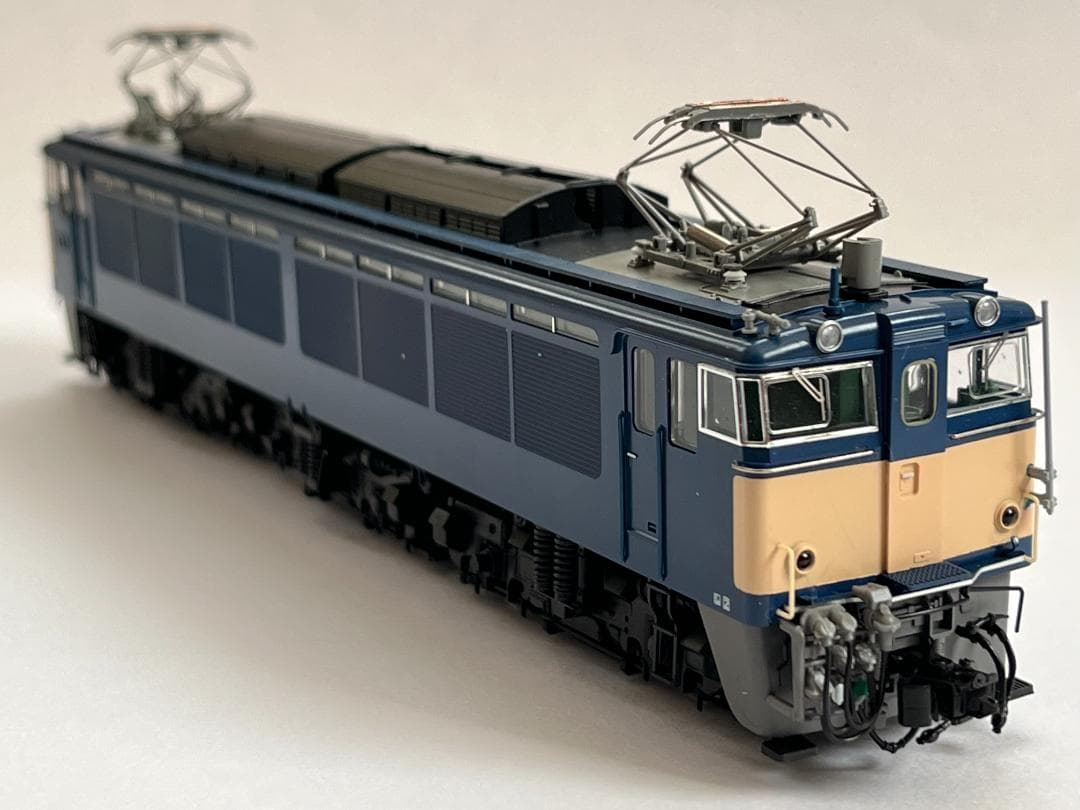 TOMIX HO-144 JR EF63形電気機関車(2次形)パーツ一部取付済