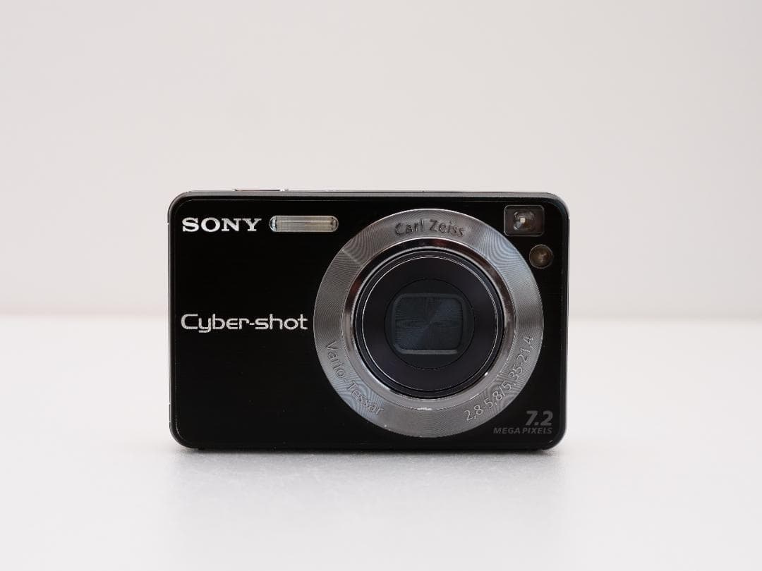 SONY Cyber-shot DSC-W120 コンパクトデジタルカメラ 動作