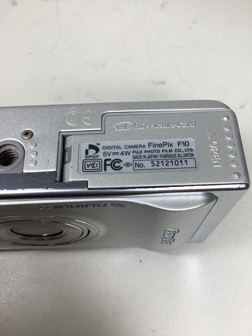 か*ん様 Fujifilm FinePix F10 撮影可能