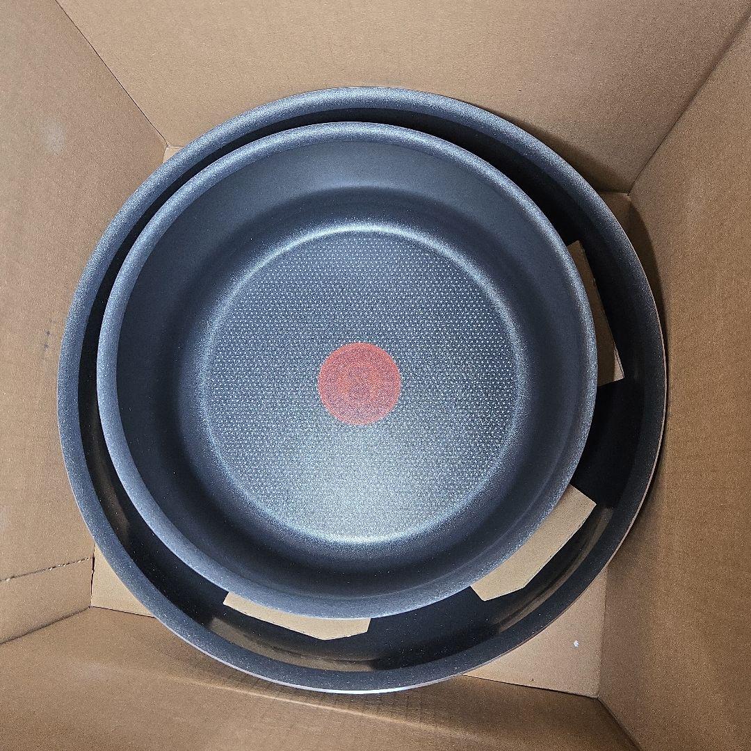 T-fal ティファール 取っ手のとれる 鍋 フライパンセット 9点セット