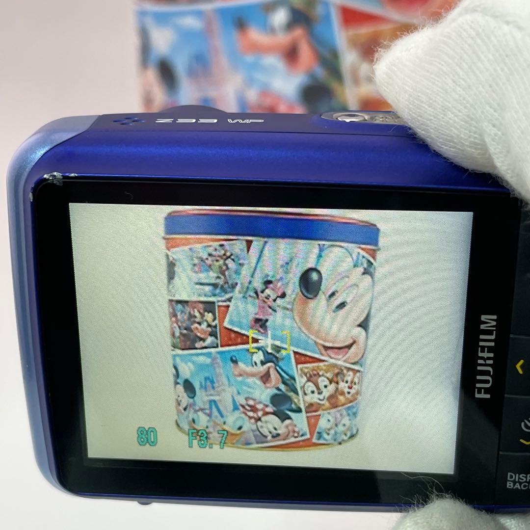 実写美⭕️良品【動作確認済】FUJIFILM 防水 FinePix Z33WP