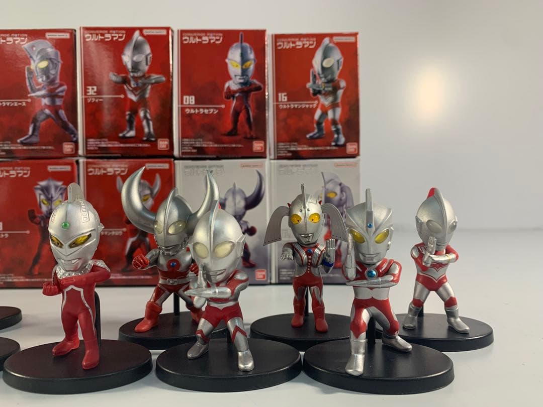 コンバージモーション CONVERGEMOTION ウルトラマン 9体セット