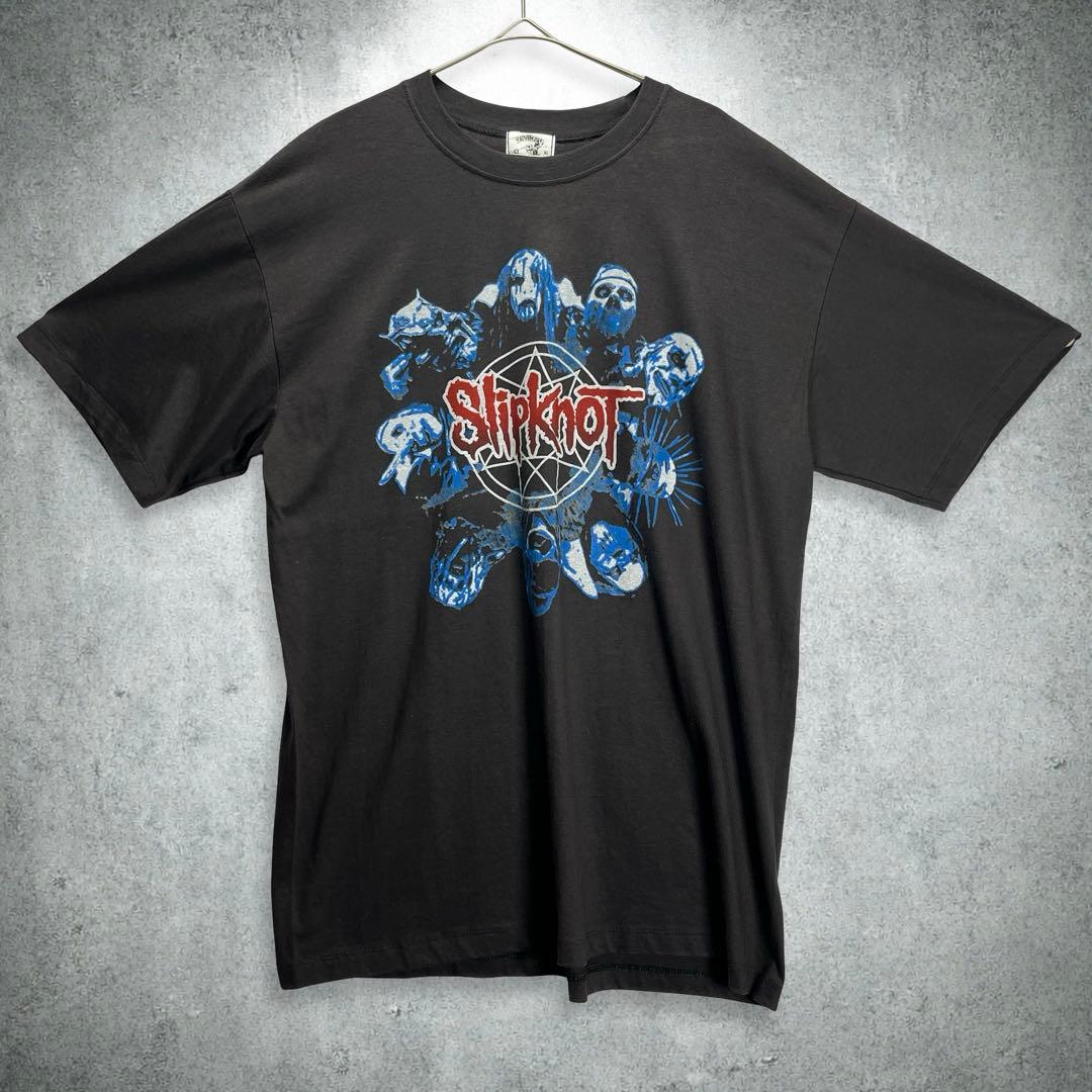美品✨Slipknot バンドTシャツ XLサイズ ブラック
