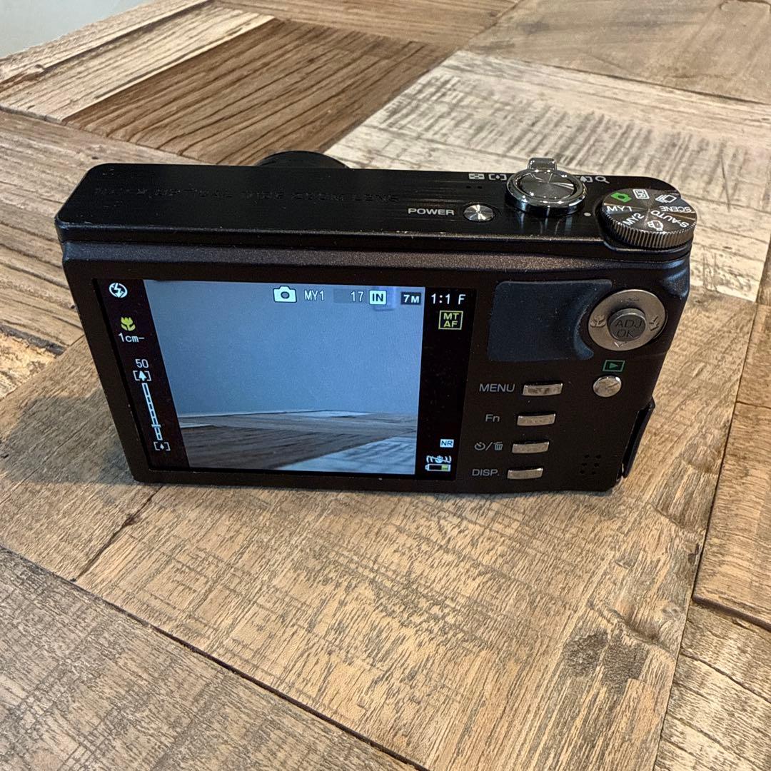 RICOH CX3 コンパクトデジタルカメラ ブラック