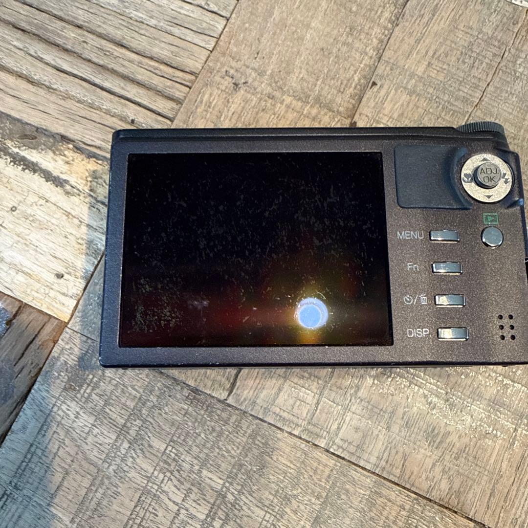 RICOH CX3 コンパクトデジタルカメラ ブラック