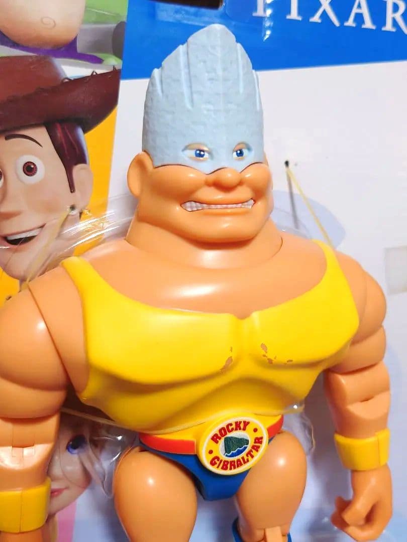 トイストーリー　ロッキージブラルタル　新品　未開封