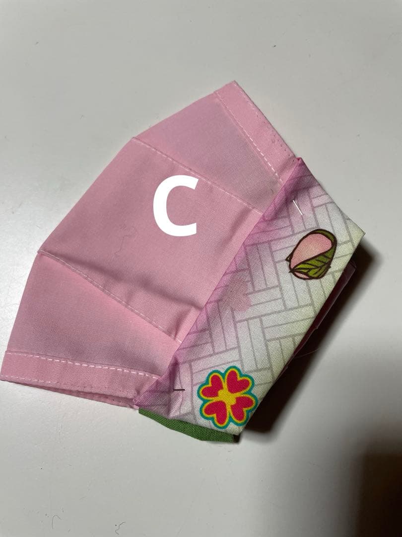 ゆか様ご確認用　不織布マスクカバー　handmade