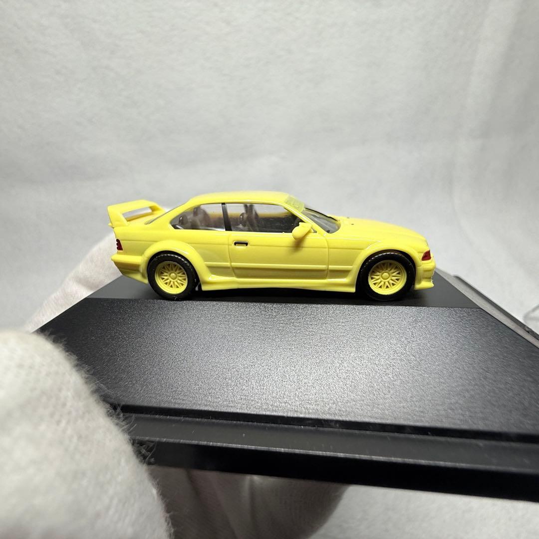 【激レア】  M3 GTR モデルカー 全4台1/87 ディテールアップ