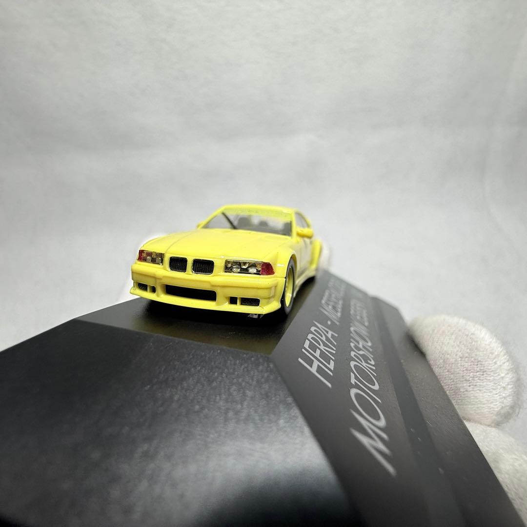【激レア】  M3 GTR モデルカー 全4台1/87 ディテールアップ