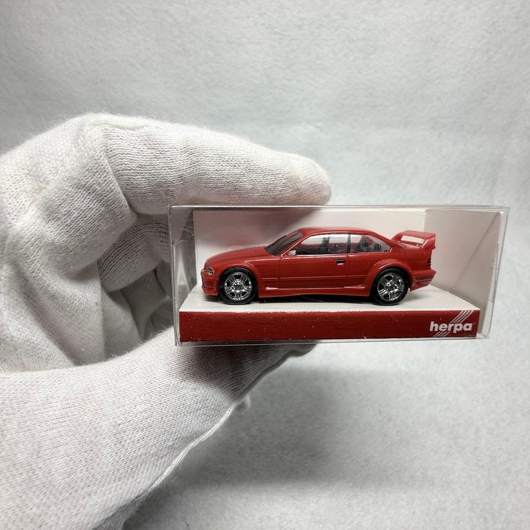 【激レア】  M3 GTR モデルカー 全4台1/87 ディテールアップ