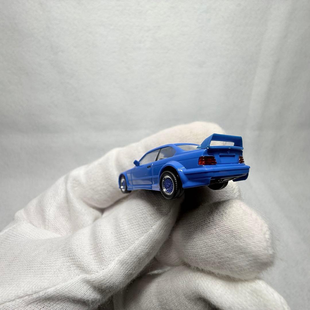 【激レア】  M3 GTR モデルカー 全4台1/87 ディテールアップ