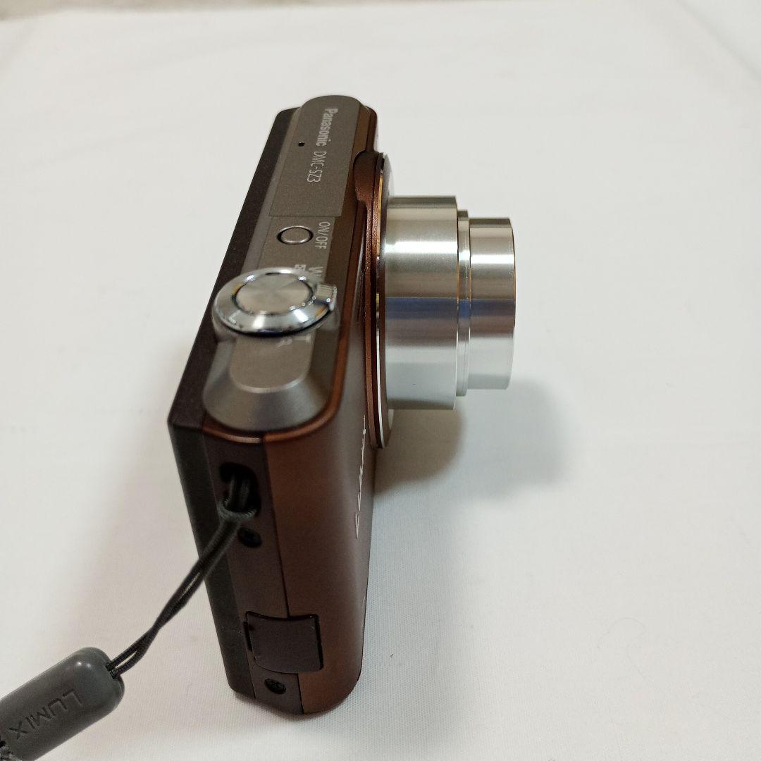 【超美品】Panasonic LUMIX DMC-SZ3 デジカメ　ブラウン