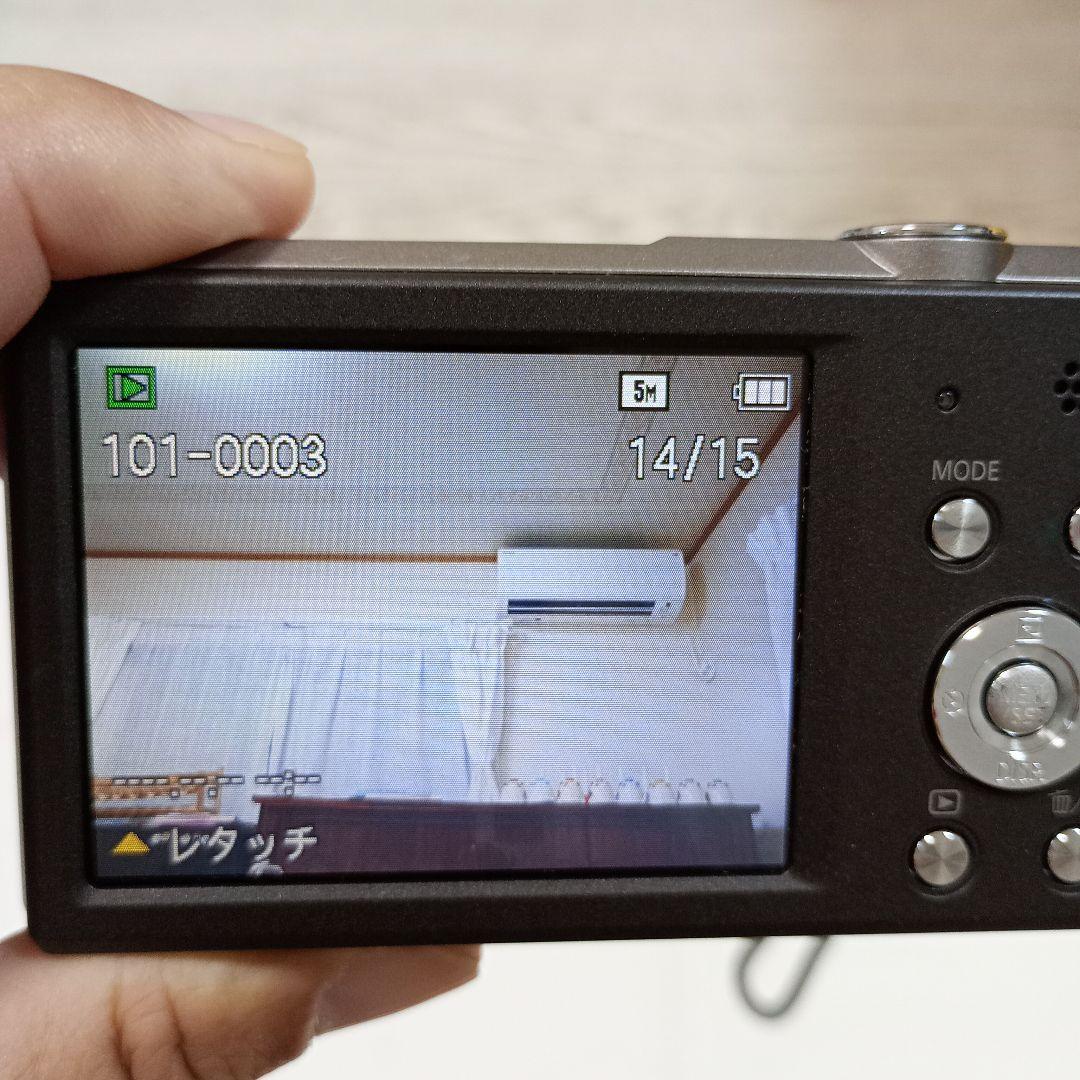 【超美品】Panasonic LUMIX DMC-SZ3 デジカメ　ブラウン