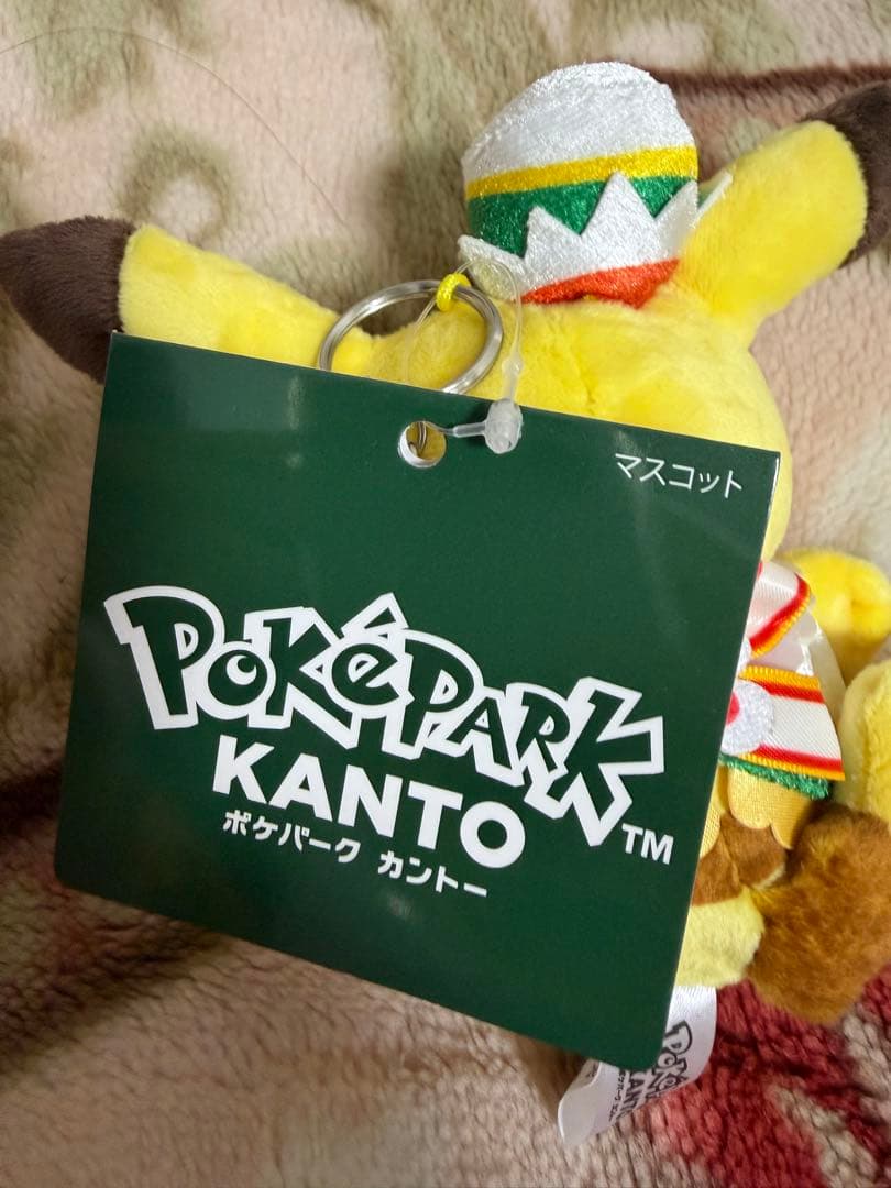 ポケパーク ピカチュウ イーブイ カーニバル衣装 ぬいぐるみ キーホルダー