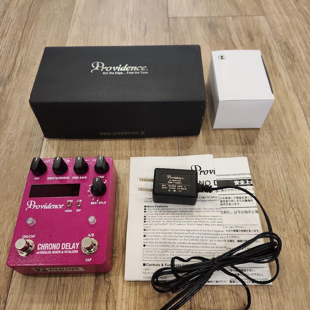 Providence CHRONO DELAY ギターエフェクター
