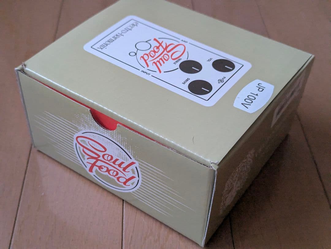 electro-harmonix Soul Food 箱あり9V USBケーブル