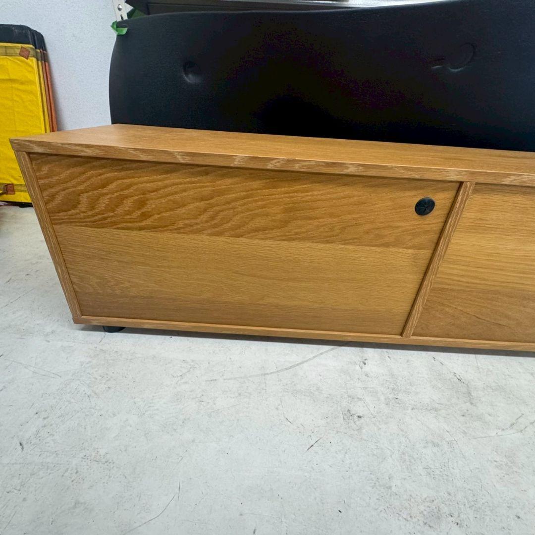 無印良品　無印 テレビボード　テレビ台　足付き