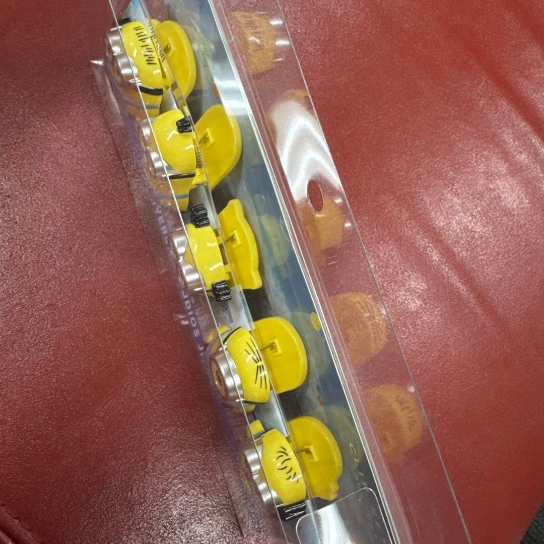 ミニオンズ　クリップセット