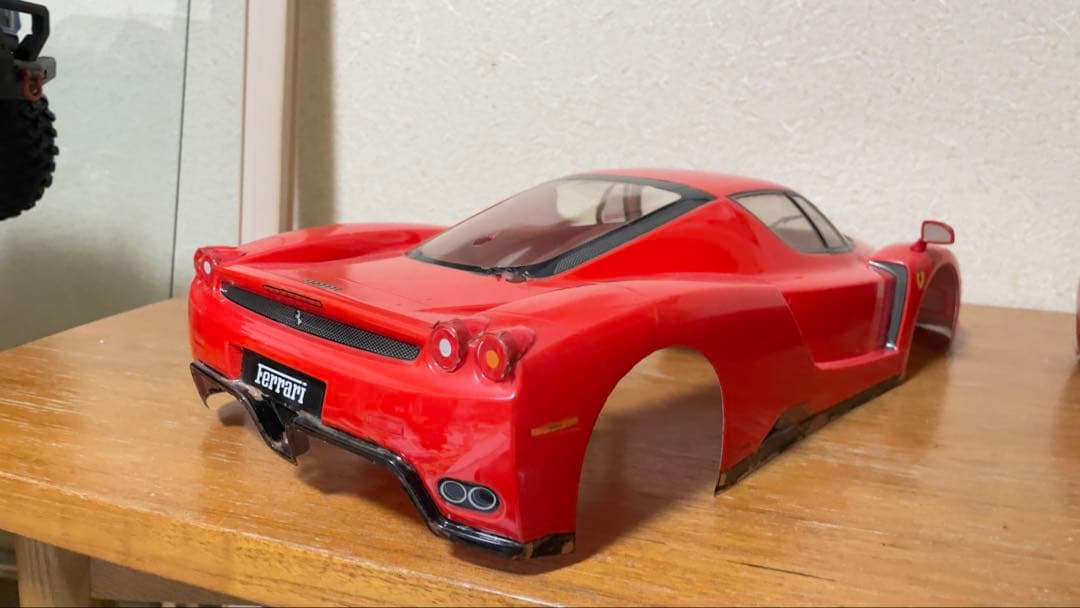 タミヤ 458イタリア エンツォ スペアボディ フェラーリ 1/10 TT-02