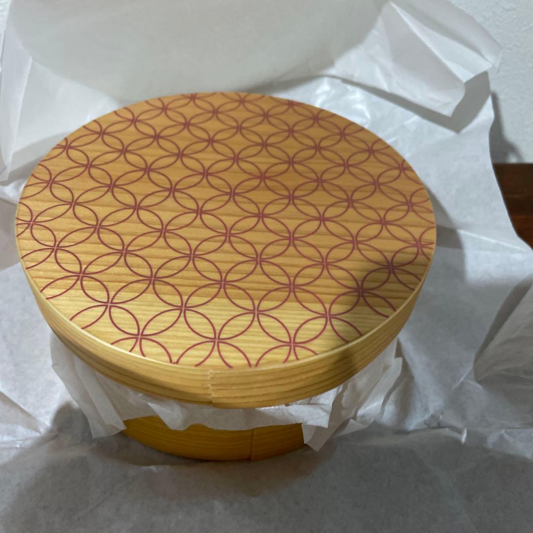 【新品・未使用】越前漆器 雅乃 七宝 日本の弁当箱 円 吉祥紋 縁起物 日本製