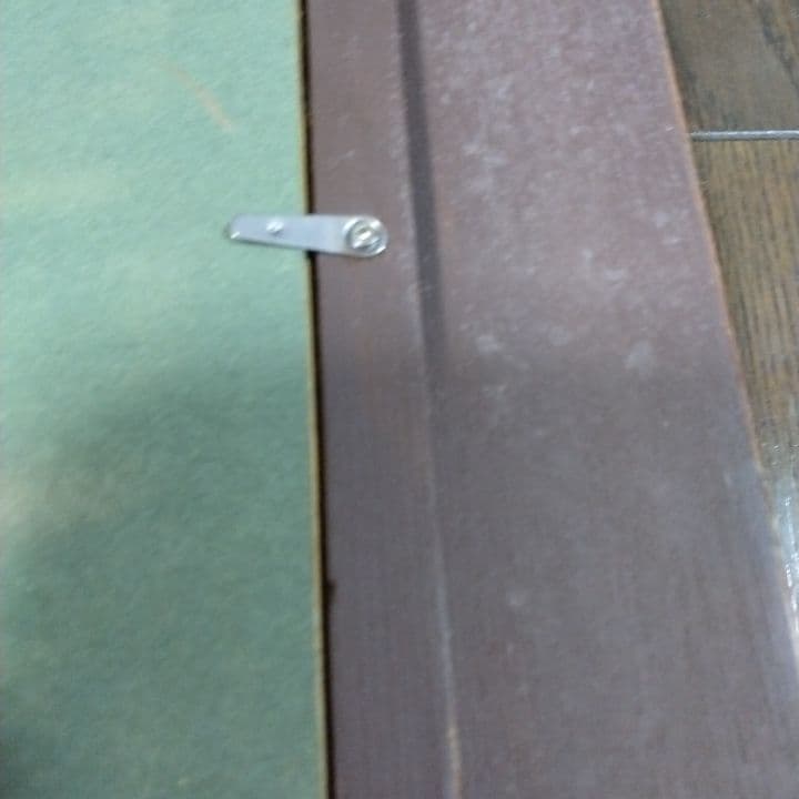 クロスステッチ額