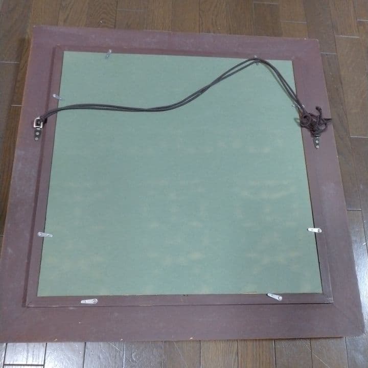 クロスステッチ額