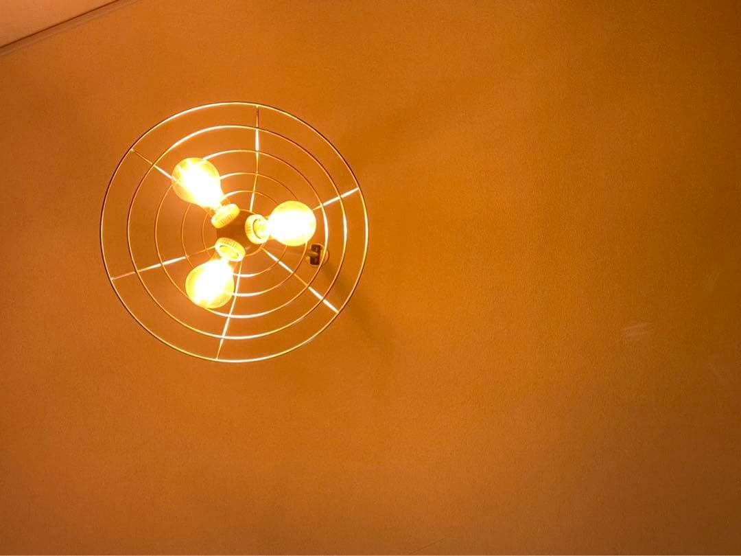 シーリングライト・天井照明 BRID GENERAL SOCKET BAR 70 WIRE SHADE 36
