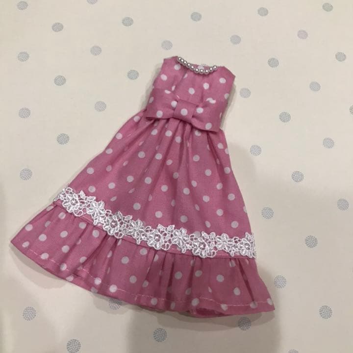 リカちゃん 服 ワンピースハンドメイド