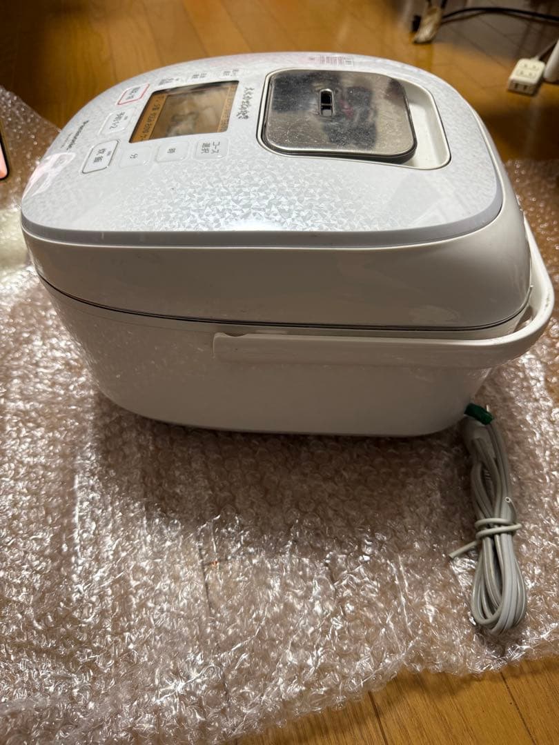 Panasonic SR-KX100 炊飯器 ホワイト