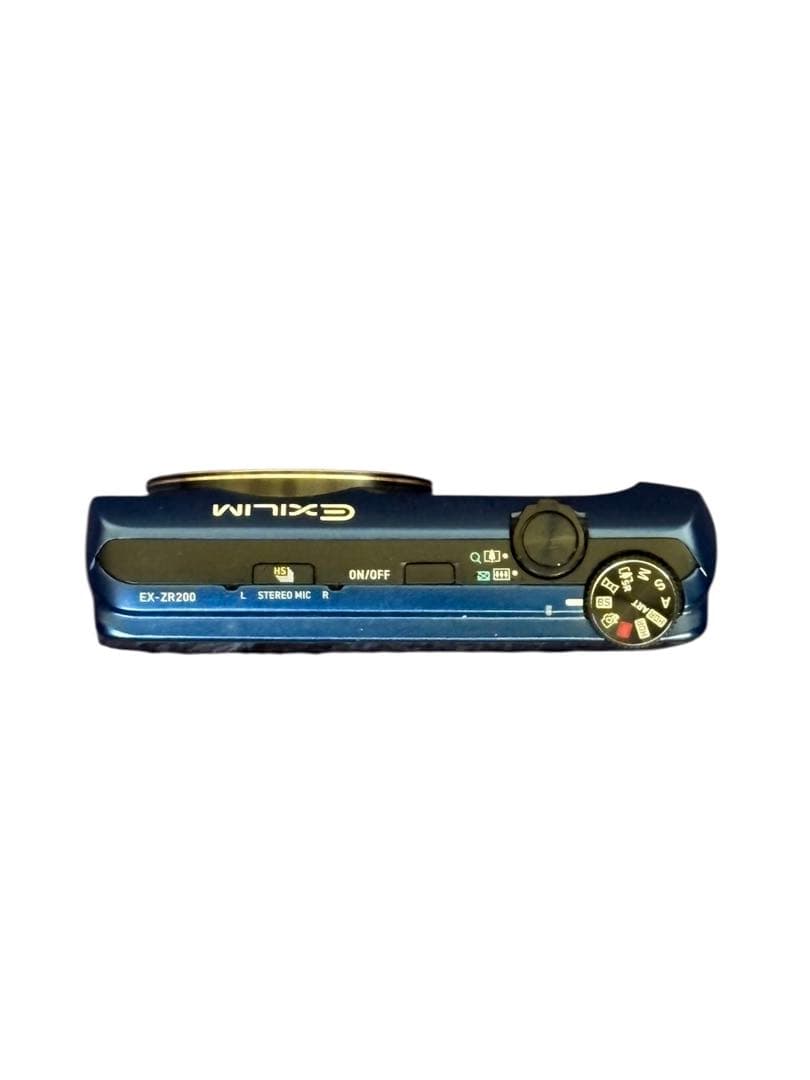 ★美品★CASIO EXILIM EX-ZR200 ★コンパクトデジタルカメラ★