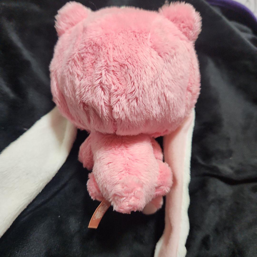 グルーミー(グル〜ミ〜)×汎用うさぎ ストラップぬいぐるみ　セット