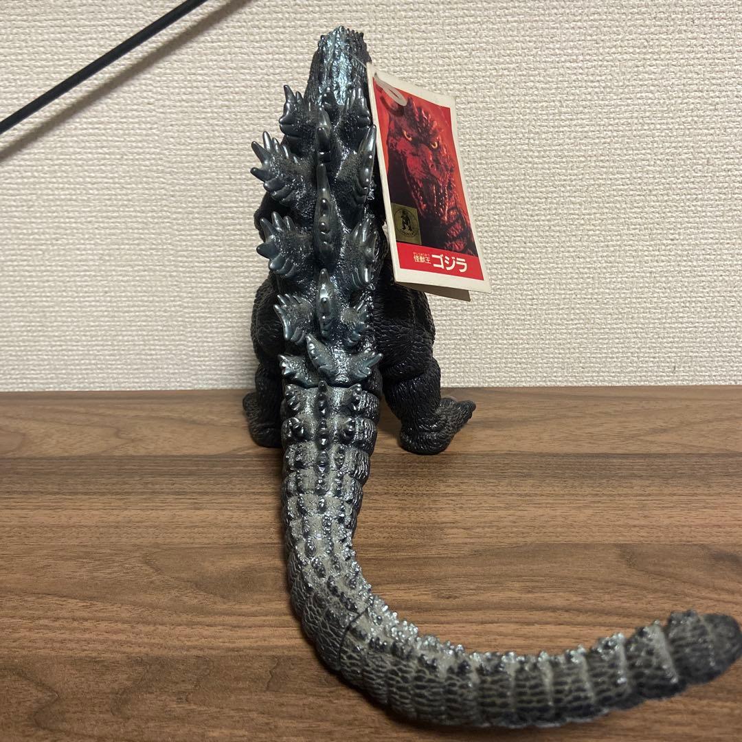 怪獣王ゴジラ (ゴジラvsスペースゴジラ版) ソフビ　2個セット