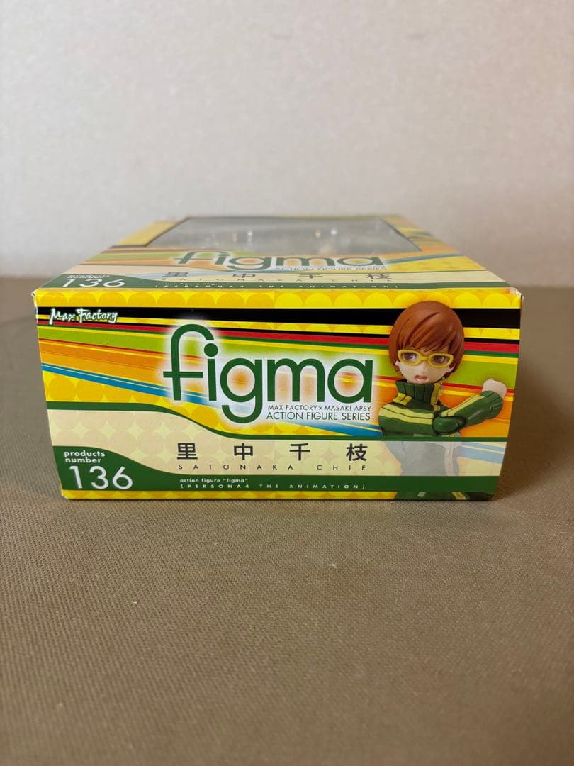 未開封 figma 里中千枝 136 アクションフィギュア