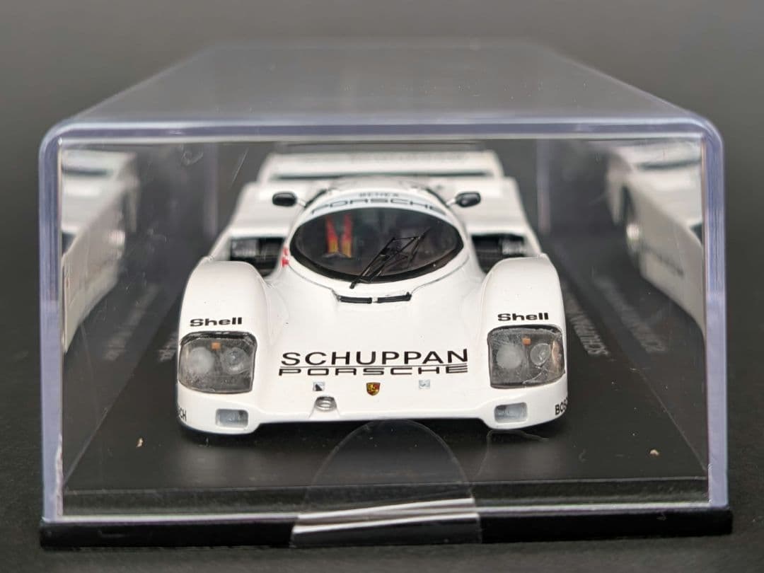 スパーク 1/43 SCHUPPAN Porsche 962C ショパンポルシェ