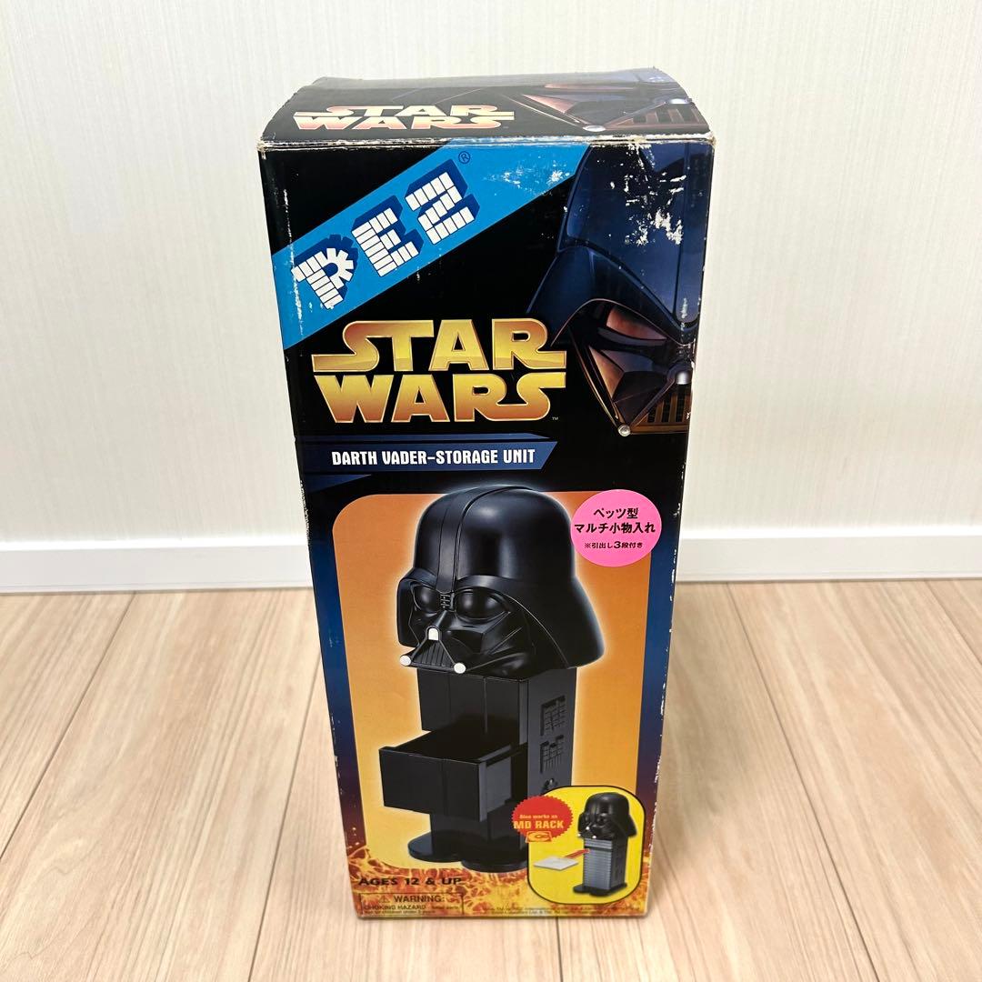 STAR WARS スターウォーズ ダースベイダー PEZ型 小物入れ