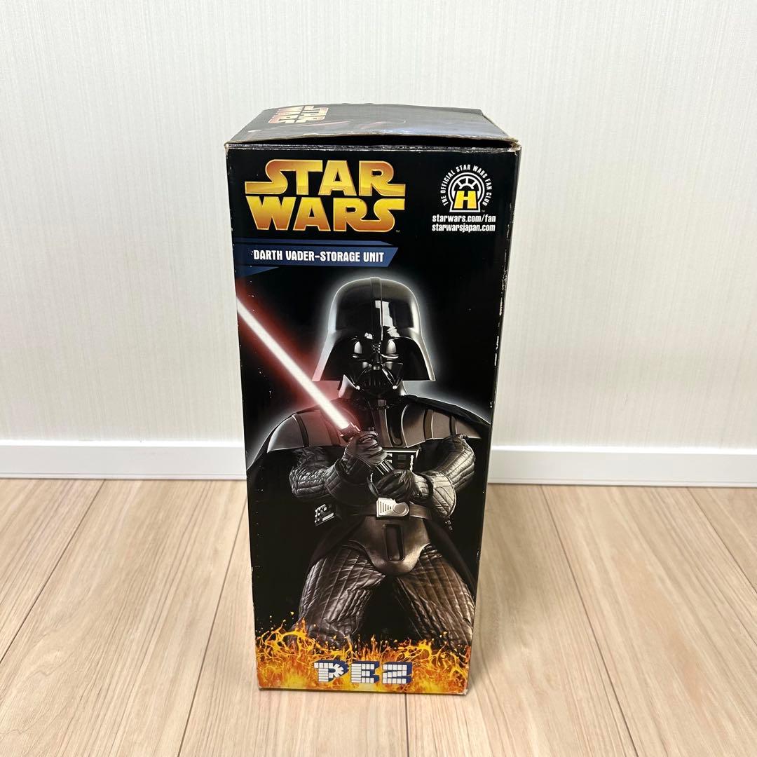 STAR WARS スターウォーズ ダースベイダー PEZ型 小物入れ