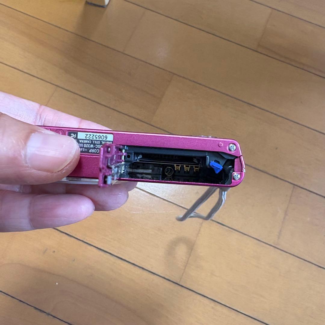 SONY Cyber-shot DSC-W320 ピンク