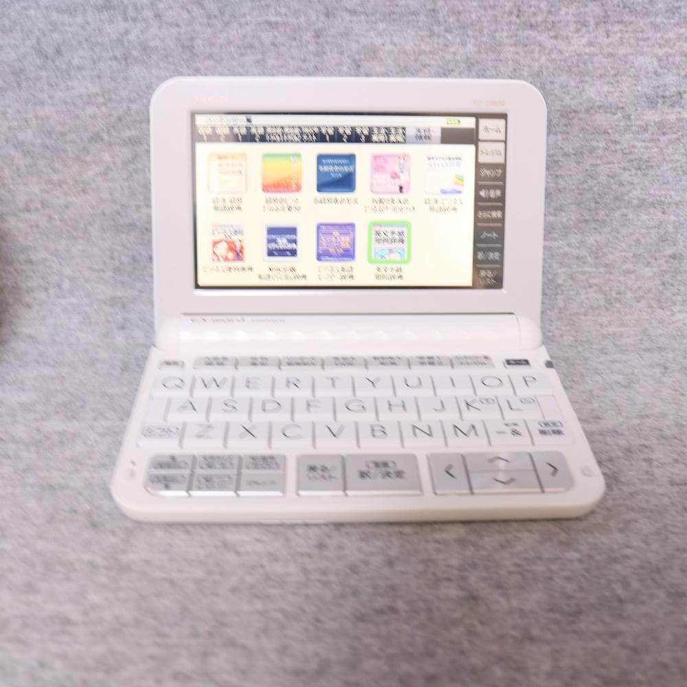 美品/A CASIO 電子辞書 XD-Z9800 英語上級モデル+中国語