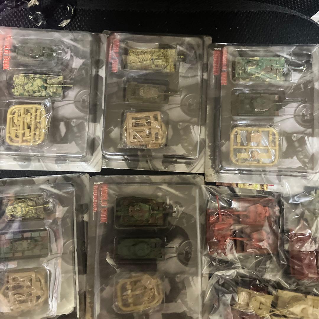 1/144 戦車フィギュア　まとめ売り