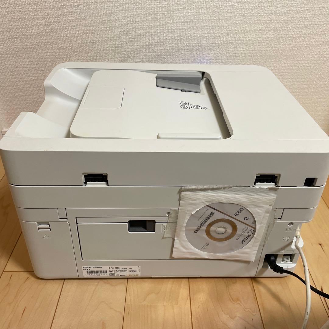 EPSON PX-M780F インクカートリッジ黒・青付き