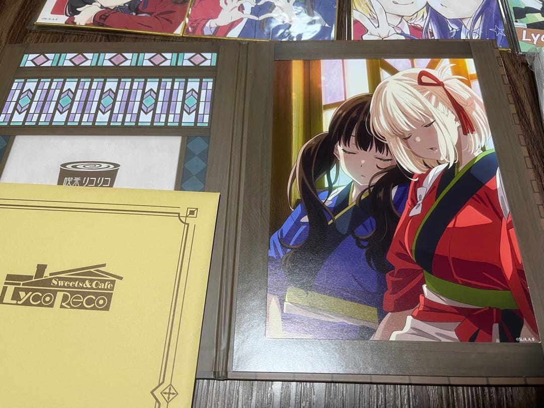 リコリスリコイル　グッズセット（まとめ売り）