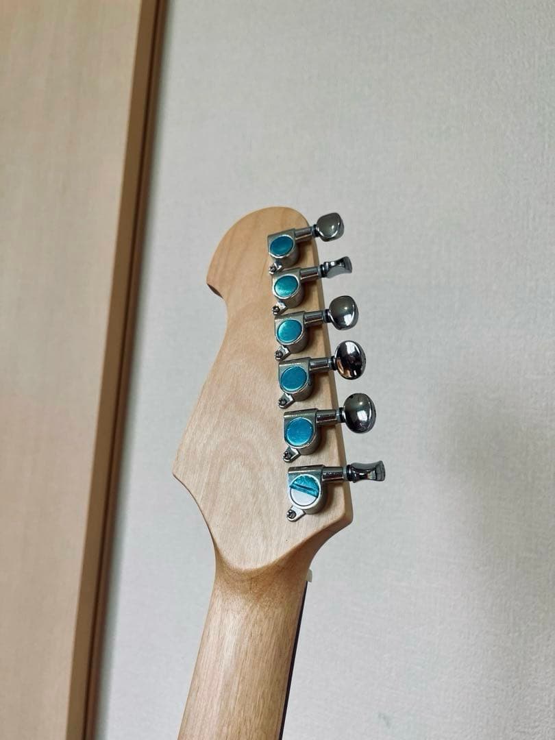 ギター katamalazoo melody maker sg type Black