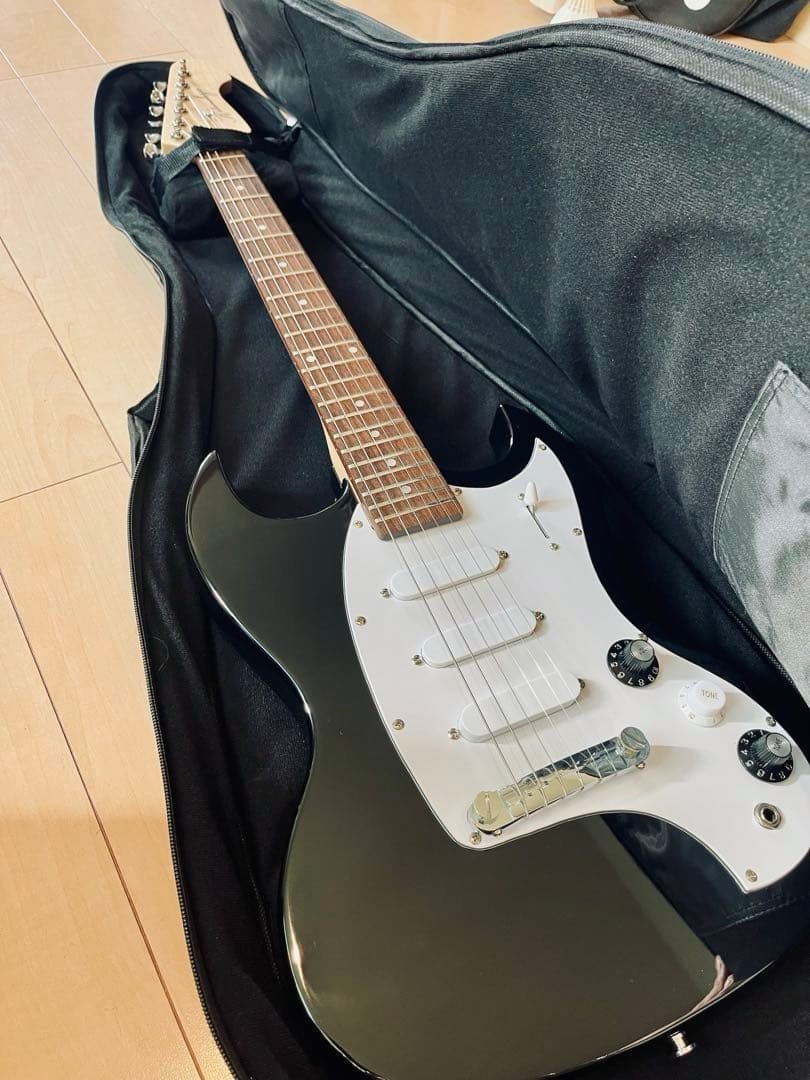 ギター katamalazoo melody maker sg type Black